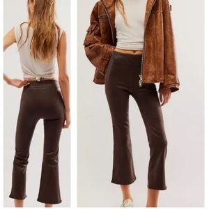 Frame Denim Coated Pants NWT size 1